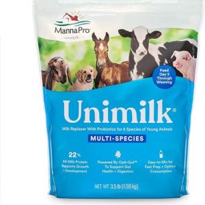 UniMilk Multi-Species Milk Replacer for Puppies