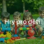 Happy children playing together outside, colorful toys, bright and cheerful atmosphere, realistic.