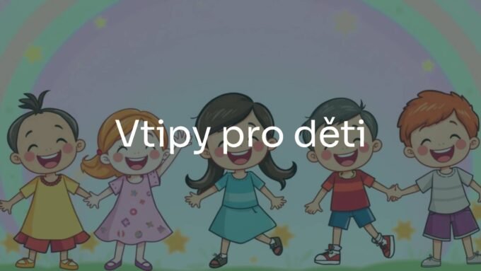 A group of happy children laughing together, colorful background, cartoon style.