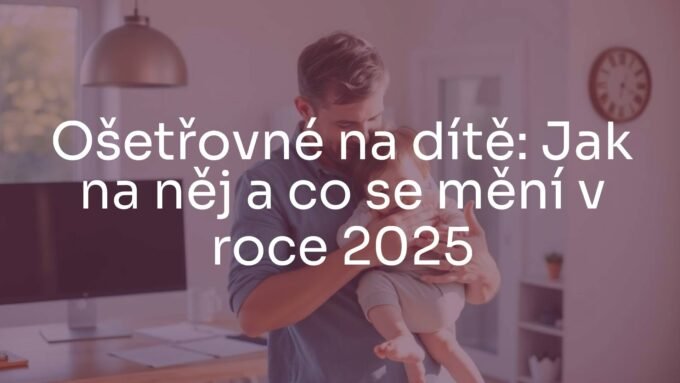 A caring parent holding a sick child at home, warm and comforting atmosphere, modern interior, paperwork and a computer on the table symbolizing the application process, soft natural lighting, realistic style.