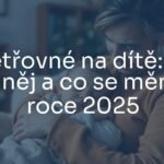 A caring parent holding a sick child at home, warm and comforting atmosphere, realistic style.