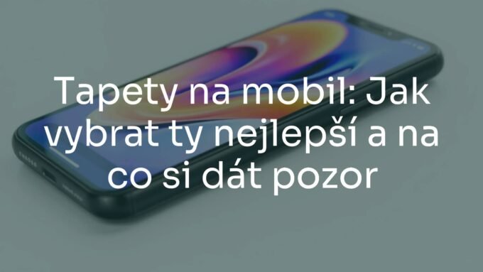 A modern smartphone showcasing a vibrant abstract wallpaper, clean design, focus on visual appeal.