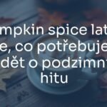 A warm cup of Pumpkin Spice Latte with whipped cream and cinnamon sprinkle, placed on a wooden table with autumn leaves and cozy background, realistic.