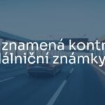 A modern highway with a digital toll system, showing a car passing under an electronic gantry, sleek design, realistic.