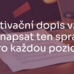 A professional motivational letter on a wooden desk, modern laptop in the background, warm lighting, realistic.