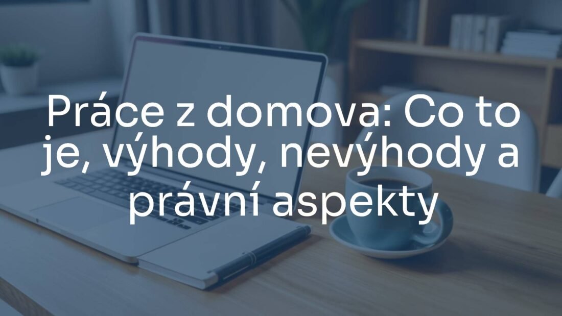 A modern home office setup with a laptop, notebook, and coffee on a wooden desk, cozy and well-lit, realistic.