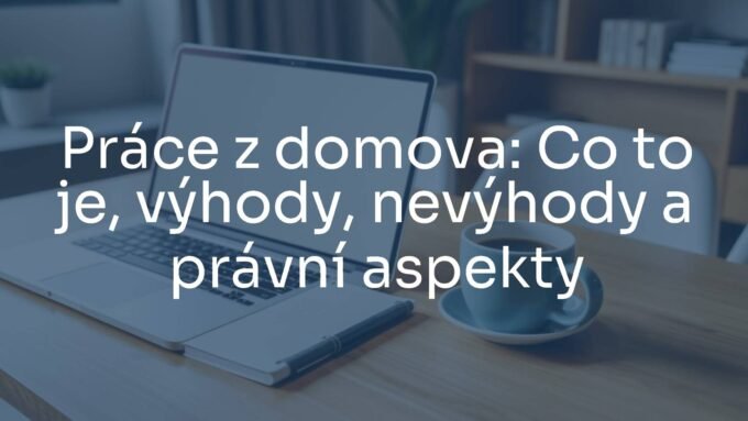 A modern home office setup with a laptop, notebook, and coffee on a wooden desk, cozy and well-lit, realistic.