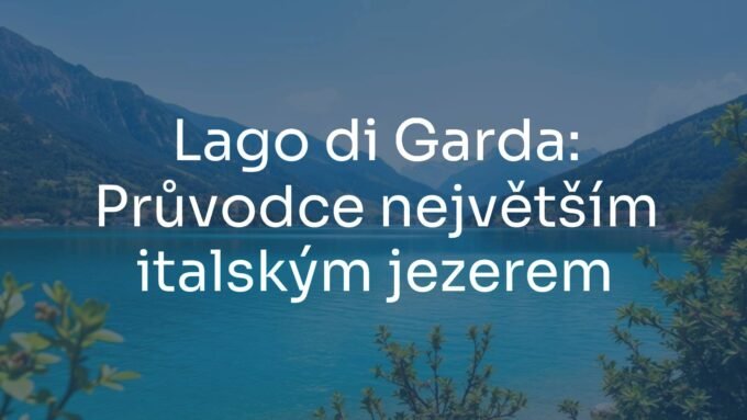 Scenic view of Lago di Garda, Italian lake, mountains in the background, clear blue water, sunny day, vibrant colors, realistic.